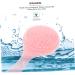 FRCOLOR 3pcs Face Brush Set - Gentle Exfoliating & Cleansing Brushes for Pore Deep Cleaning - Miss Pink Electric Facial Scrubber Tools - Buy Online on GoSupps.com