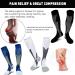 Compression Stockings & Socks for Men & Women - 4 Pairs EU 40-44 Multicoloured | FeifanShop - Buy Online on GoSupps.com