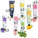 21 Pack Hand Cream Gift Set Gentle Hand Cream Lotion with Natural Plant Flower Fruit Flavour for Self Sensitive Skin Extra Moisturising Cream for Outdoor Use Travel Size - Buy Online on GoSupps.com