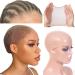 6 PCS Hd Wig Cap for Women Nude Hair Net for Wigs Stocking Wig Caps for Lace Front Wig