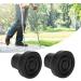 10Pcs Cane Tips Rubber Skid Resistance Wearproof Walking Crutch Tips for Standard and Folding Walking Sticks (12mm) - Buy Online on GoSupps.com