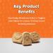 Blue Buffalo Health Bars - Natural Crunchy Dog Treats & Biscuits - Buy Online on GoSupps.com