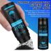 Hair Fibers for Thinning Hair - Black | Fast & Undetectable Formula for Men & Women | Conceal Hair Loss & Achieve Thicker Hair in 15 Seconds - Buy Online on GoSupps.com