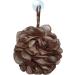 Bodylife Large Body Buffer Puff Exfoliating Bath & Shower Body Pouf Scrunchie Body Scrubber Chocolate 95g Twin Pack - Buy Online on GoSupps.com