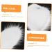 Beavorty 4 Pi ces barbe simul e v ronique fantaisie homme fausses moustaches magicien doubler fausse moustache barbe de cosplay de performance Tissus en peluche blanche - Buy Online on GoSupps.com