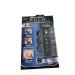 Micro Touch SOLO Men's Rechargeable Full Body Hair Trimmer, Shaver and Groomer, Blue