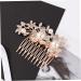 MAGICLULU Bridal Hair Accessory Crystal Hair Accessories Bridal Headpiece Girls Hair Accessories Bridal Hair Accessories Girl Hair Accessories Unique Accessory Alloy Comb Bride - Buy Online on GoSupps.com