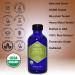 Organic Cold Pressed Castor Oil - 100% Pure Food Grade for Face Hair Growth Eyelashes & Constipation - Zongle Therapeutics 4 OZ - International Shipping Available - Buy Online on GoSupps.com