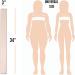 Breast Implant Stabilizer Band - Post Surgery Augmentation/Reduction Strap - Chest Belt for Breast Support - One Size Fits All (Beige) - Buy Online on GoSupps.com