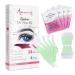 Beauty7 eyebrows wax strips Proximated eyebrow wax 24 -hour eyebrows wax stripes with 4stk clean oil cloths pain -free depilatory strip eyebrows fast Persian wax strips eyebrow wax strips
