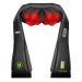 Cotsoco wireless neck massager Shiatsu massage device with heat portable massage device for neck and back pain electrical massage pillows gifts for women men brown