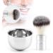 Sanwood Dust Remover Set - High Elasticity Beard Brush & Soap Shell for Men - Quick Foaming Shaving Brushes | Perfect for Home Use - International Shipping Available - Buy Online on GoSupps.com