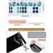 EBANKU 32 PCS Gel Nail Strips Gel Toeail Strips Full Wraps Adhesive Gel Toenail Stickers with Nail File and Stick(UV/LED Lamp Required)-2 # 2 - Buy Online on GoSupps.com