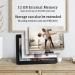 BSIMB 32GB 10.1 WiFi Digital Photo Frame | Smart Picture Frame | IPS Touch Screen | Motion Sensor | Upload Photos/Videos via App/Email | Gift for Grandparents | HD WI-FI Black - Buy Online on GoSupps.com