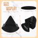 Suclain 48 Pcs Velour Triangle Powder Puff Set - Soft Makeup Puffs for Wet and Dry Application - Black - Buy Online on GoSupps.com