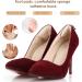 Sibba Heel Pads Protectors Feet Inserts - Non Slip Cushion Shoes Grips for Ankle Support (3 Pairs) - Buy Online on GoSupps.com