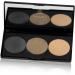 SHANY Cosmetics Everyday Travel Trio Eyeshadow Palette Mocha Bronze 4 Ounce - Buy Online on GoSupps.com