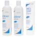 Free & Clear 3-Piece Hair Care Set - Shampoo, Conditioner, Styling Gel | Sulfate & Fragrance Free | Dermatologist Recommended - Buy Online on GoSupps.com