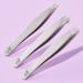 e.l.f. Tweezer Trio Kit - Mini Eyebrow Tweezers for Shaping, Defining & Grooming Brows | Vegan & Cruelty-Free - Buy Online on GoSupps.com