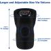 CINCOM Knee Massager with Heat and Compression - Pain Relief and Joint Recovery Kit (Pair) - Buy Online on GoSupps.com