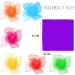 Chanehann 7-Piece Colorful Chiffon Juggling Towels | Square Dance & Sensory Cloths for Adults & Kids | 45x45cm - Buy Online on GoSupps.com