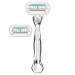Gillette Venus Deluxe Smooth Sensitive Women's Razor Handle + 2 Blade Refills - 0.075 Count - Buy Online on GoSupps.com