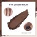 Shop Eyebrow Stamp Stencil Kit | 12 Reusable Stencils & Waterproof Powder - Long-Lasting Natural Brown Shade - Buy Online on GoSupps.com