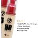 W7 HD Oil-Free Liquid Foundation - Poreless Matte Medium Coverage, Buff 30ml (Pack of 1) - Buy Online on GoSupps.com