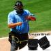 Deekin Baseball Umpire Brush Set - 2 Piece Home Plate Brush with Plastic Handle - Ideal for Baseball & Softball Referees - Black - 5 x 4.7 x 1.4 Inch - Buy Online on GoSupps.com