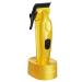 Cocco Hyper Veloce Pro Clipper Digital Gap Ambassador Graphene Taper Blade Professional Hair Clippers High-Torque BLDC Motor All-Metal Cordless Charging Station Included Yellow