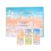 Solid Perfume Balms 3 Pack Women Solid Colognes Portable Pocket Balm Perfect for Travel Use Natural Fragrance Perfume for Women Fresh 0.18 Fl Oz (Pack of 3)