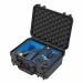 Tomcase case for DJI Osmo Action 4 cameras and a lot of accessories + recharge batteries in the inlay Waterproof Outdoor Case IP67 - Made in Germany