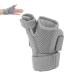 Thumb Wrist Stabilizer Splint for Thumb Wrist Brace Stable Adjustable Thumb Splint for Carpal Tunnel Thumb Stabilizer for Men Women(Grey)