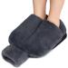 Foot warmer without electricity 2l large hot water bottle feet 2 in 1 foot heat bottle for women/men/adults super soft and warm foot heating pads for the cold feet in winter