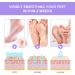 Exfoliating Foot Mask 4 Pairs Moisturizes Nourishes Foot Peel Mask Natural Ingredients Peel Away Hard Skin Calluses Renew Skin Repair And Soften Cracked Heels Feet Masks Exfoliating Socks - Buy Online on GoSupps.com