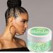 VolksRose Braid Gel - Extreme Hold for Cornrows Locs & Twists | Smooths Frizz & Provides High Shine | 8.8oz Green - Buy Online on GoSupps.com