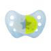 DentiStar Night Latex Pacifier 3-Pack Size 3 (14+ Months) - Dental & Jaw-Friendly Glow in the Dark Made in Germany - Star Motif in Blue - Buy Online on GoSupps.com