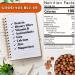 Presto Sales Large Raw Hazelnuts (Filberts) 16 oz - Non-GMO, Gluten-Free, Keto/Paleo Friendly Protein Snack - 1 lb Resealable Bag - Buy Online on GoSupps.com