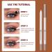 Waterproof Eyeliner Pencil | Silk Eyeliner Pencil - Professional White Eyeliner Pencil for Women - Buy Online on GoSupps.com