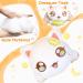 Laibuy Cat Stuffed Animal Toy | Soft Cat Cushion Plush Pillow for Kids | Funny Pussy Plushie Gift | Orange Kitten Stuffed Toy - Buy Online on GoSupps.com