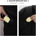 Yellow Flower Print Pill Box - 2 Compartment Decorative Metal Pill Organizer for Travel | Portable Medicine Case - Buy Online on GoSupps.com