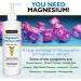 Calming Magnesium Cream 4 oz - Natural Relief for Stress and Muscle Tension - Buy Online on GoSupps.com