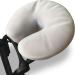 EARTHLITE Stretch Guard Silicone Face Cradle Cover - Clear | Comfortable and Durable - Buy Online on GoSupps.com