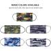 NU R Disposable Face Mask 3Ply Mask with Filter Layer and Elastic Earloop Retail 50pcs/box CAMO 50PCS - Buy Online on GoSupps.com