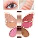  Generisch Eyeshadow Palette 6 Unique Colors | Eye Enhancers Long-lasting highly pigmented and colorful eyeshadow palette blendable eye makeup for a natural look - Buy Online on GoSupps.com
