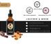 Leather & Amber Beard Oil - 2oz Beard Conditioner, Softener & Itch Eliminator | Promotes Healthy, Full Beard with Natural Ingredients - Buy Online on GoSupps.com