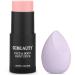 CCbeauty Baby Pink Face Paint Stick Face Painting Kit Non Toxic SFX Makeup For Cat Unicorn Fairy Halloween Costume Cosplay Professional Body Paint Full Coverage Painting Foundation With Makeup Sponge