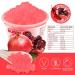 Buy Pomegranate Bubble Tea Pearls 490g Vegan & Gluten-Free Boba Fruit Pearls for Delicious Drinks - Buy Online on GoSupps.com