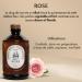 BACANHA - Sirop Bio et Brut - Sirop de Rose - Pour Cocktail Eau Caf Limonade et Th Glac - 400 mL - Buy Online on GoSupps.com