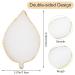 Buy WLLHYF Leaf Shape Resin Nail Art Palette - Perfect for Nail Gel Polish Mixing & DIY Nail Decoration Tools - Buy Online on GoSupps.com